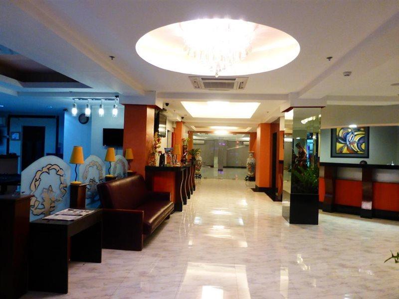 Silver Oaks Suites & Hotel Manila Eksteriør bilde