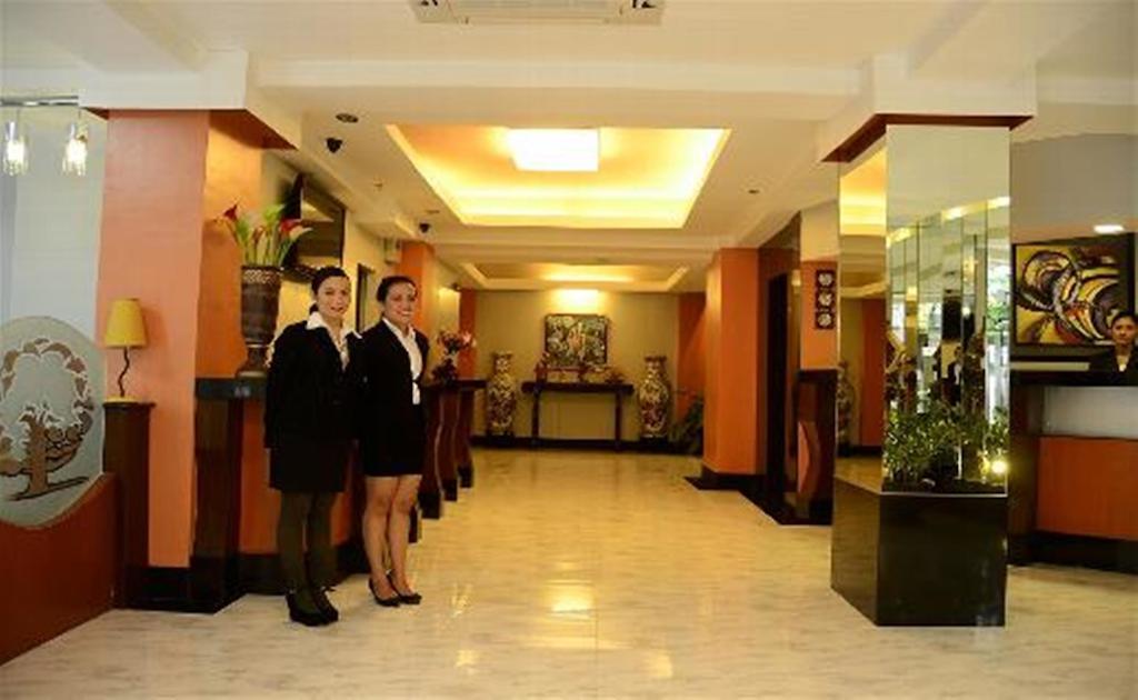 Silver Oaks Suites & Hotel Manila Eksteriør bilde
