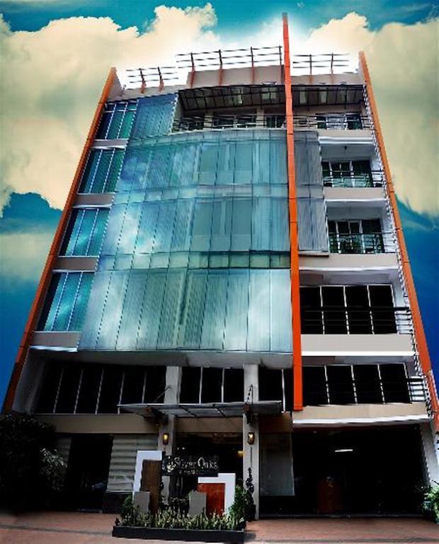Silver Oaks Suites & Hotel Manila Eksteriør bilde
