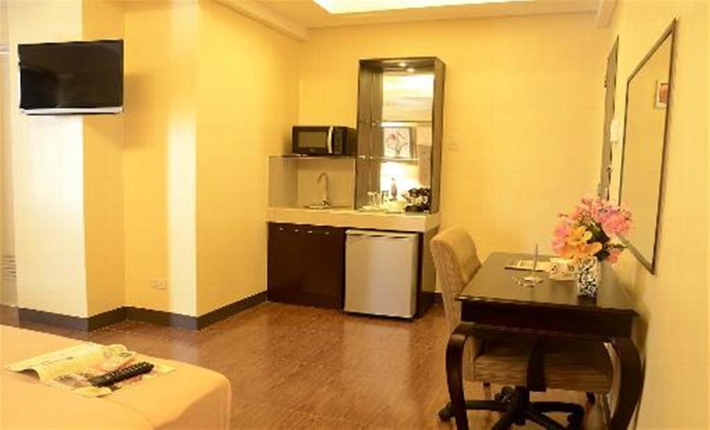 Silver Oaks Suites & Hotel Manila Eksteriør bilde