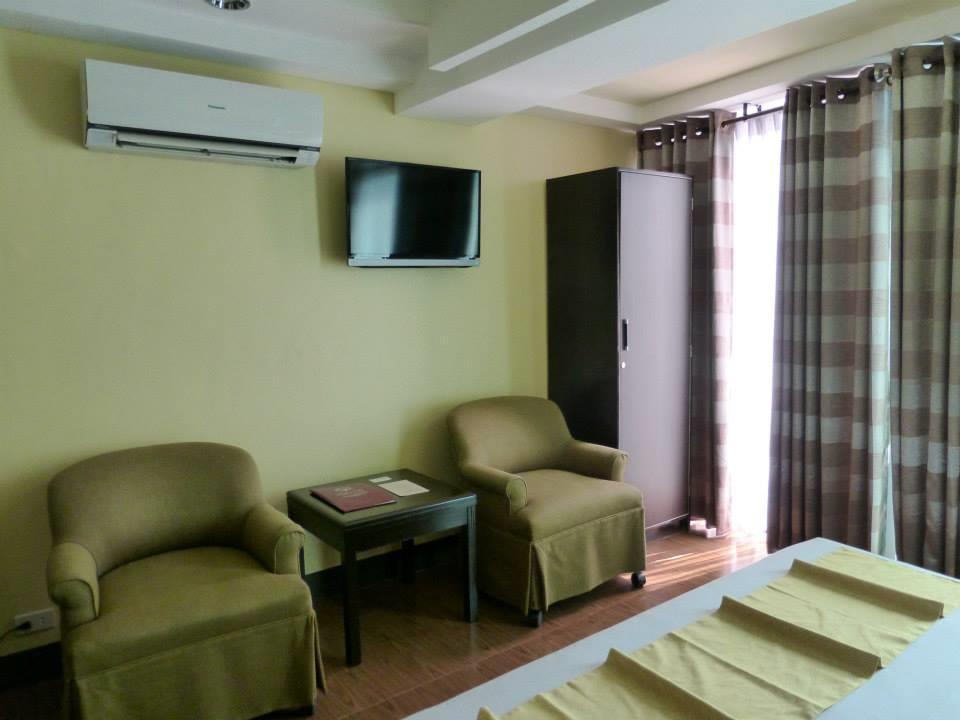 Silver Oaks Suites & Hotel Manila Eksteriør bilde