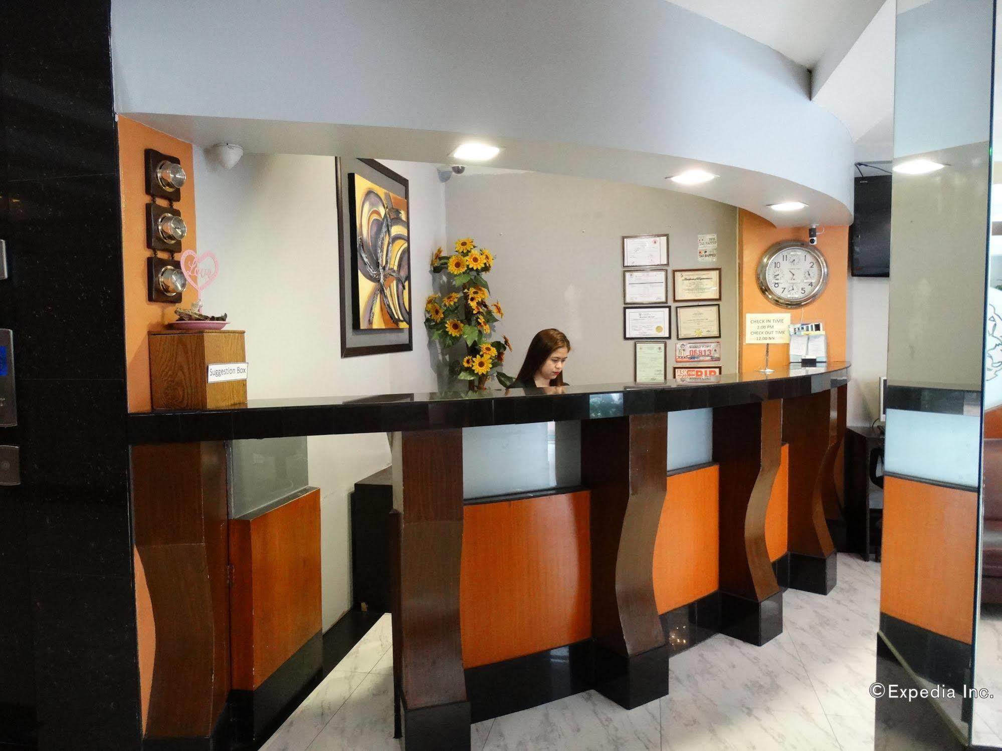 Silver Oaks Suites & Hotel Manila Eksteriør bilde