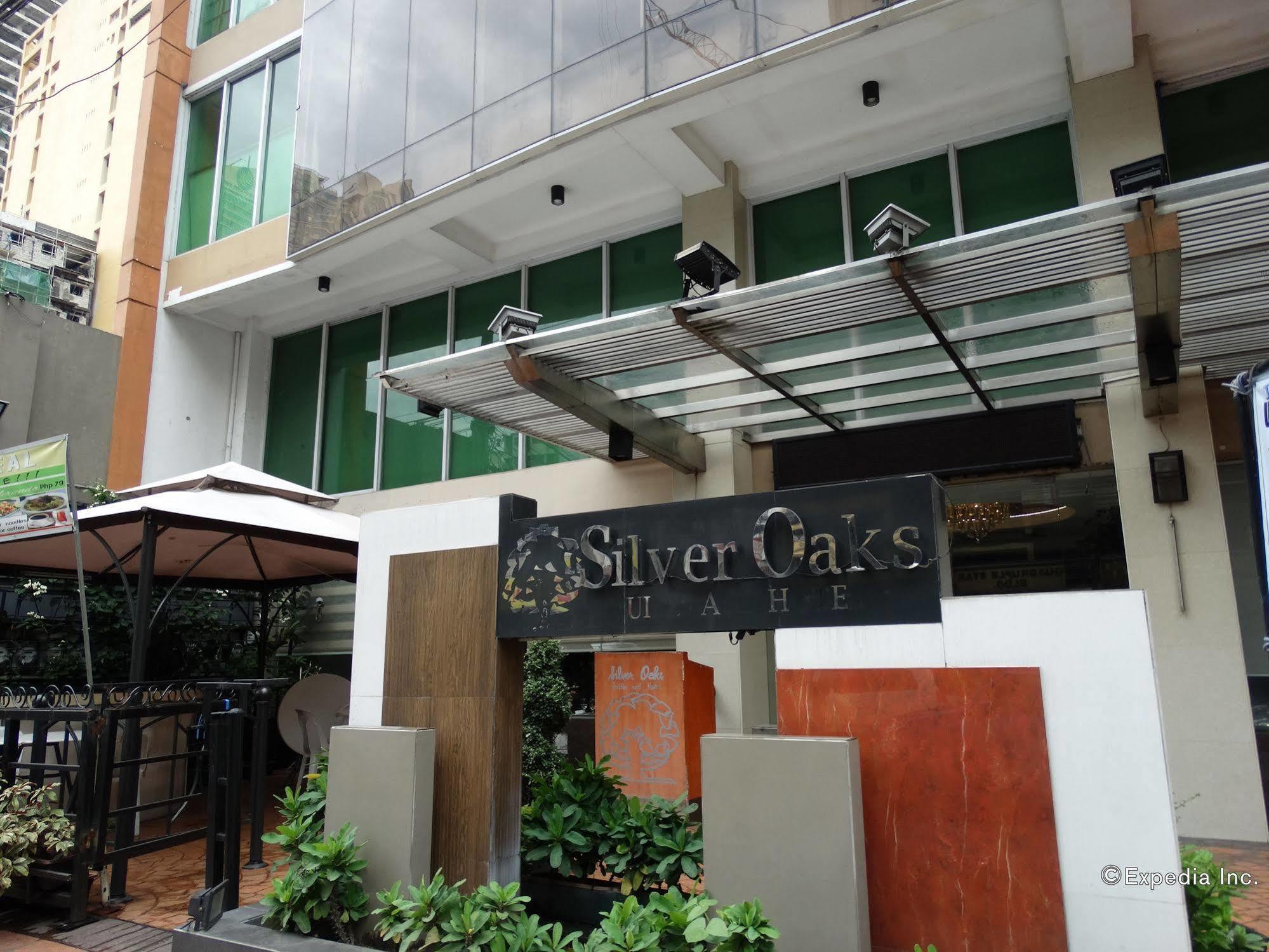 Silver Oaks Suites & Hotel Manila Eksteriør bilde