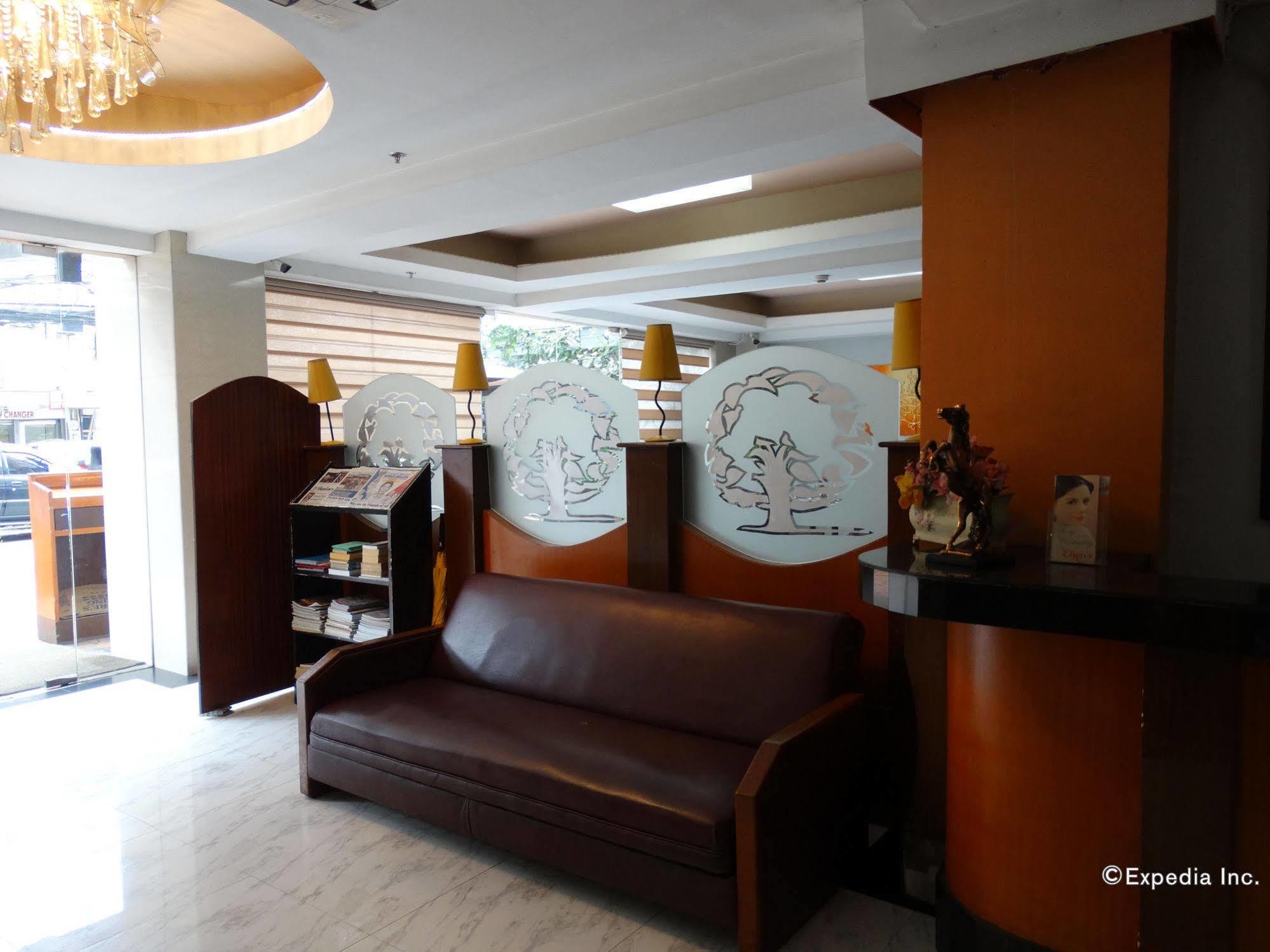 Silver Oaks Suites & Hotel Manila Eksteriør bilde