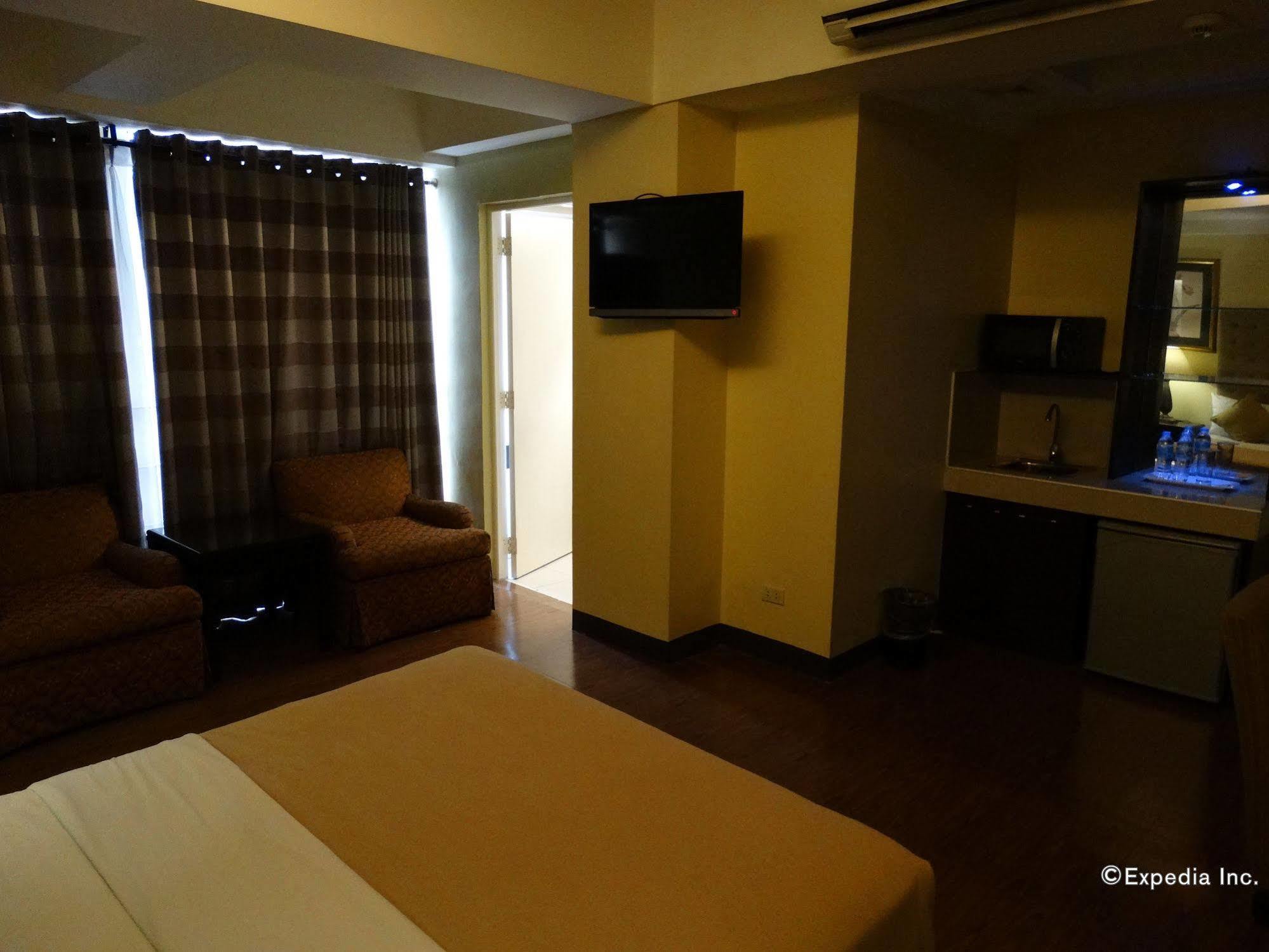 Silver Oaks Suites & Hotel Manila Eksteriør bilde